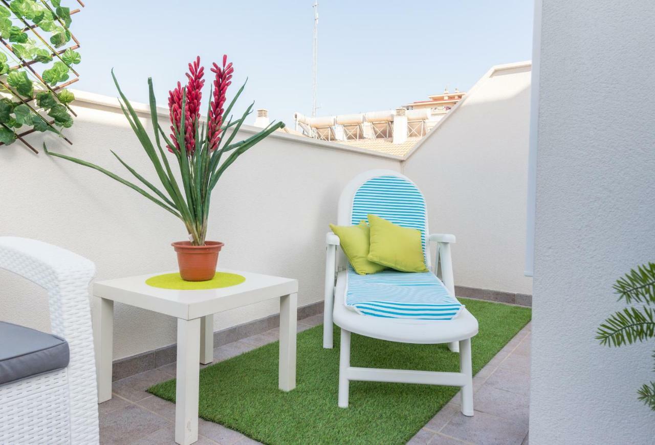 Lu&Cia El Carmen Apartment Malaga Ngoại thất bức ảnh