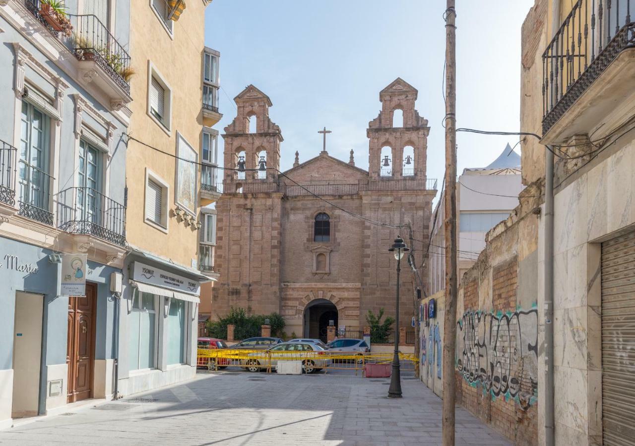 Lu&Cia El Carmen Apartment Malaga Ngoại thất bức ảnh